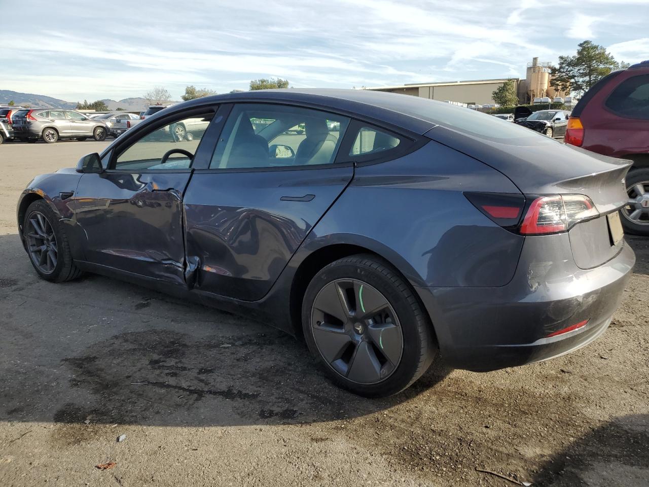 2023 TESLA MODEL 3  VIN:5YJ3E1EAXPF550775