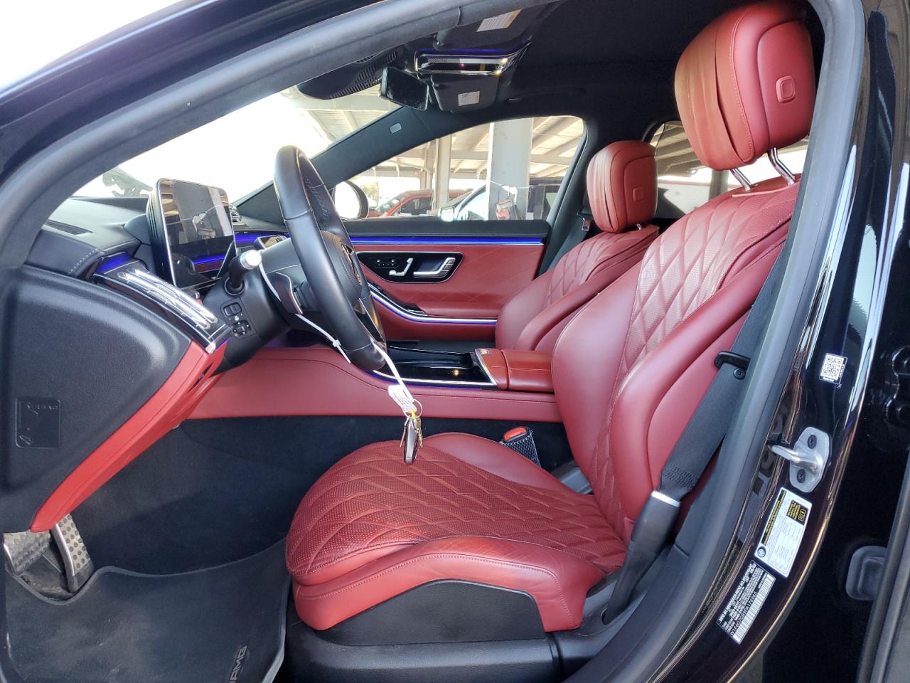 2023 MERCEDES-BENZ S 580 4MATIC VIN:W1K6G7GB9PA176965