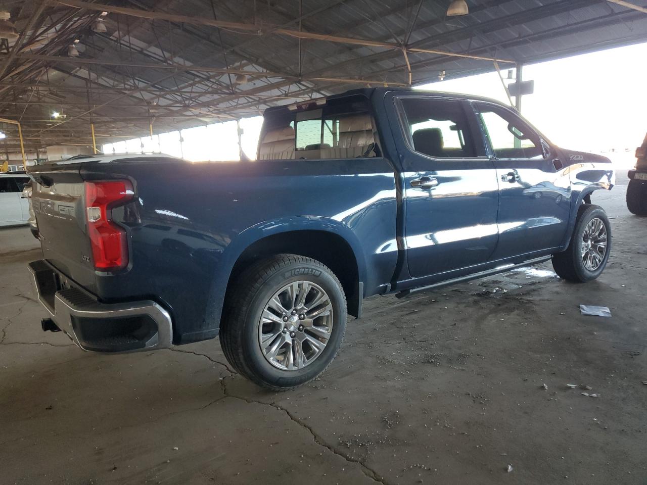 2022 CHEVROLET SILVERADO K1500 LTZ VIN:2GCUDGEDXN1503590
