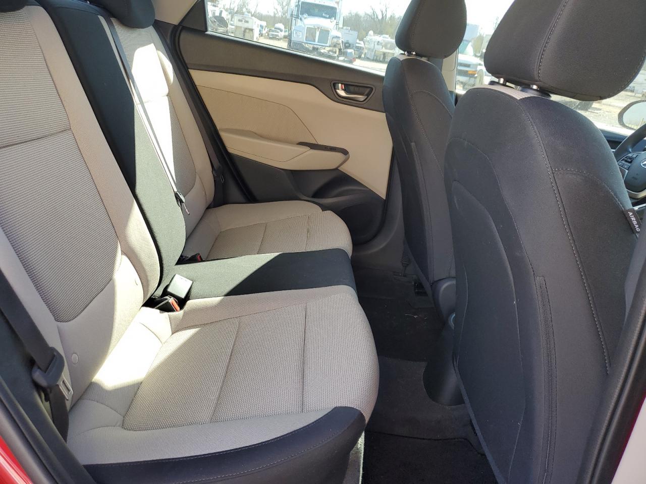 2022 HYUNDAI ACCENT SE VIN:3KPC24A61NE171646
