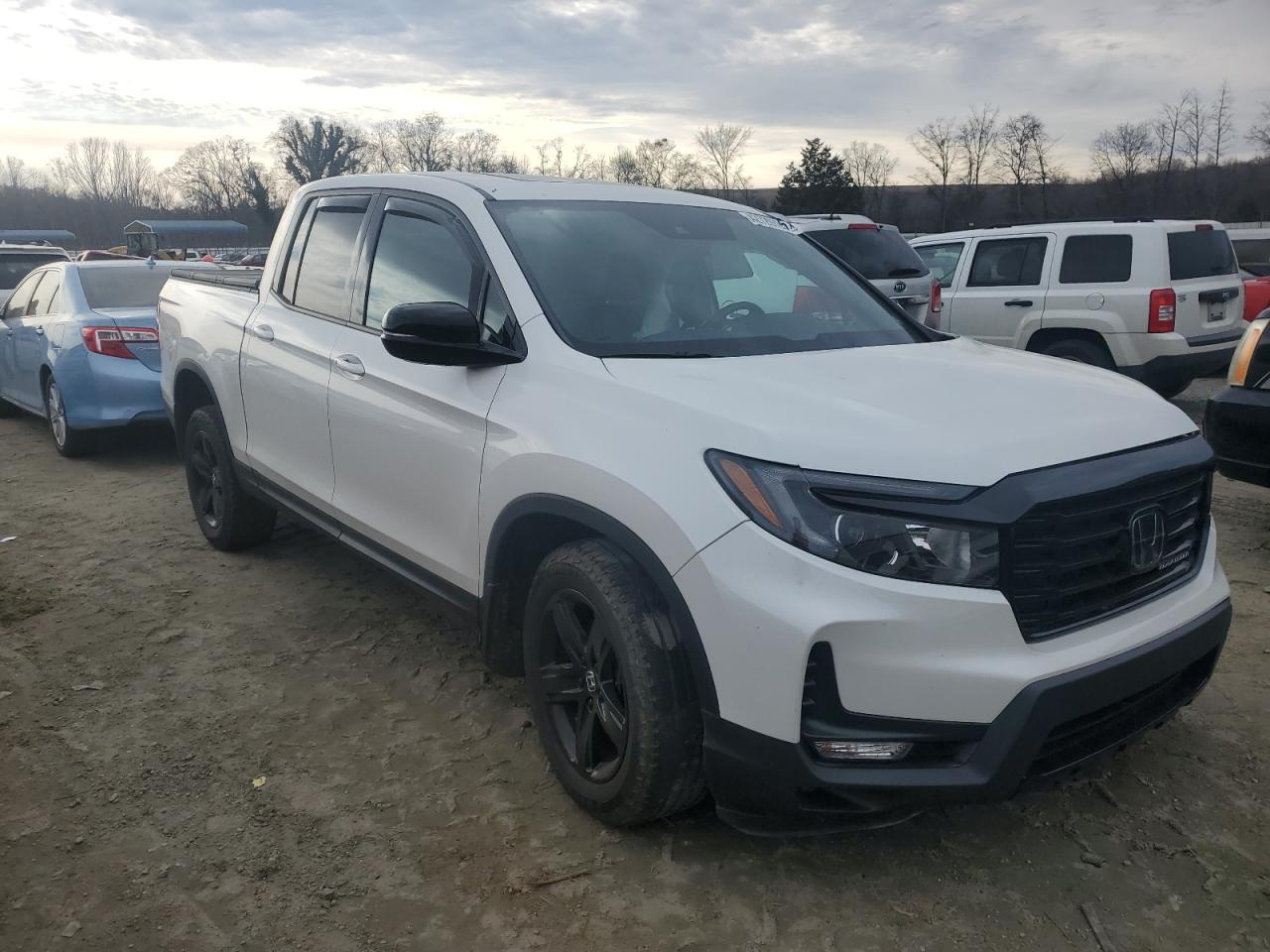 2022 HONDA RIDGELINE BLACK EDITION VIN:5FPYK3F85NB002760