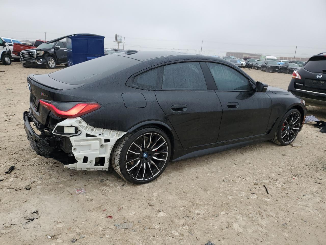 2024 BMW I4 M50 VIN:WBY33AW03RFS94052