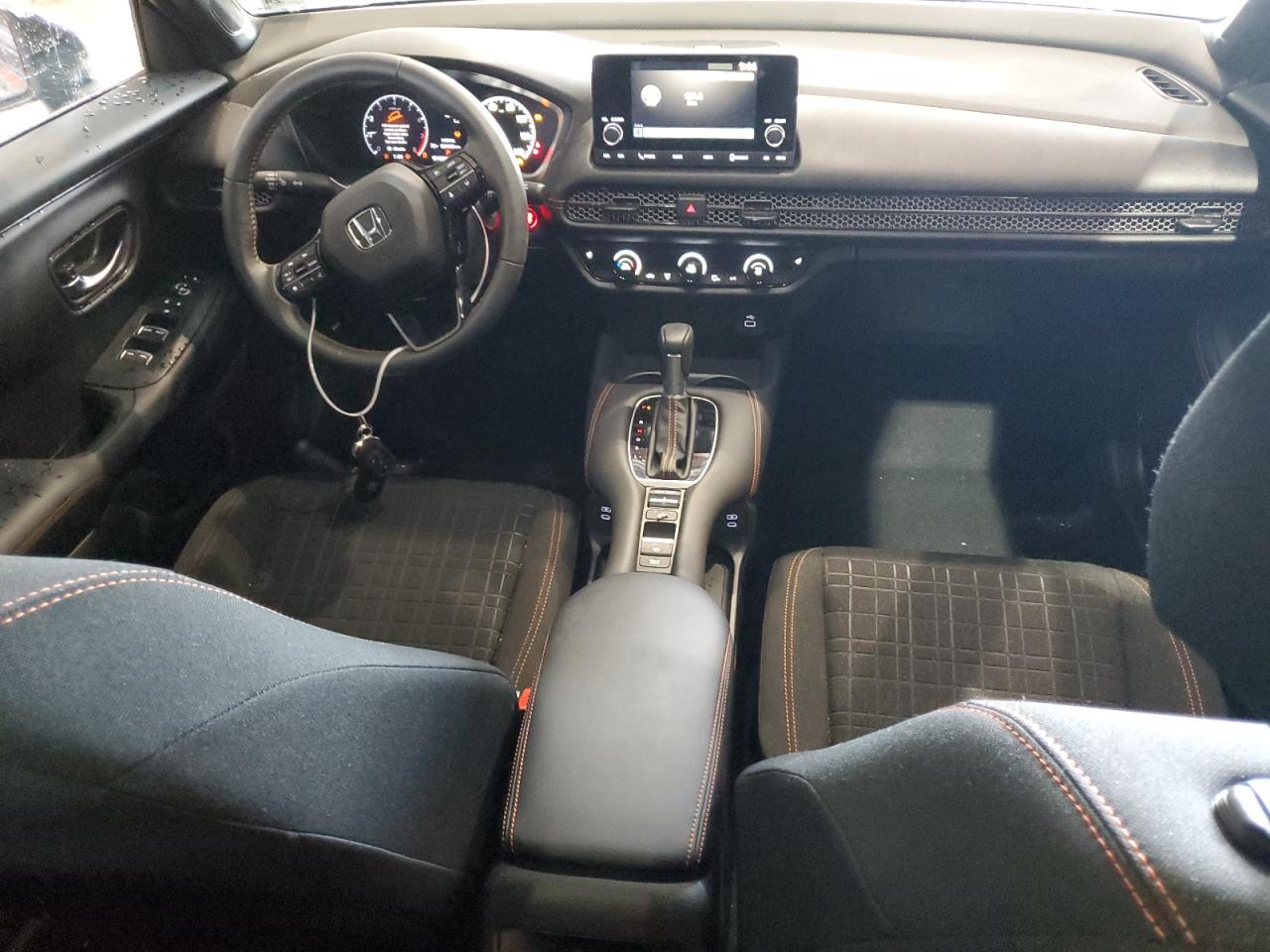 2024 HONDA HR-V SPORT VIN:3CZRZ1H51RM727364