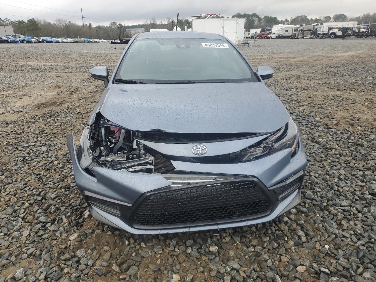 2022 TOYOTA COROLLA SE VIN:JTDS4MCE2N3507158