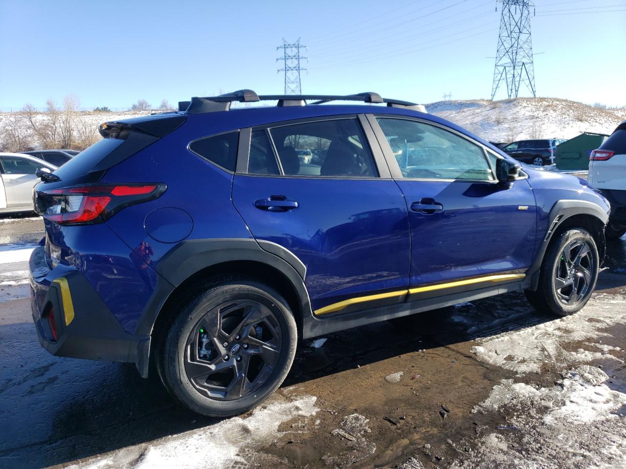 2024 SUBARU CROSSTREK SPORT VIN:4S4GUHF62R3839734