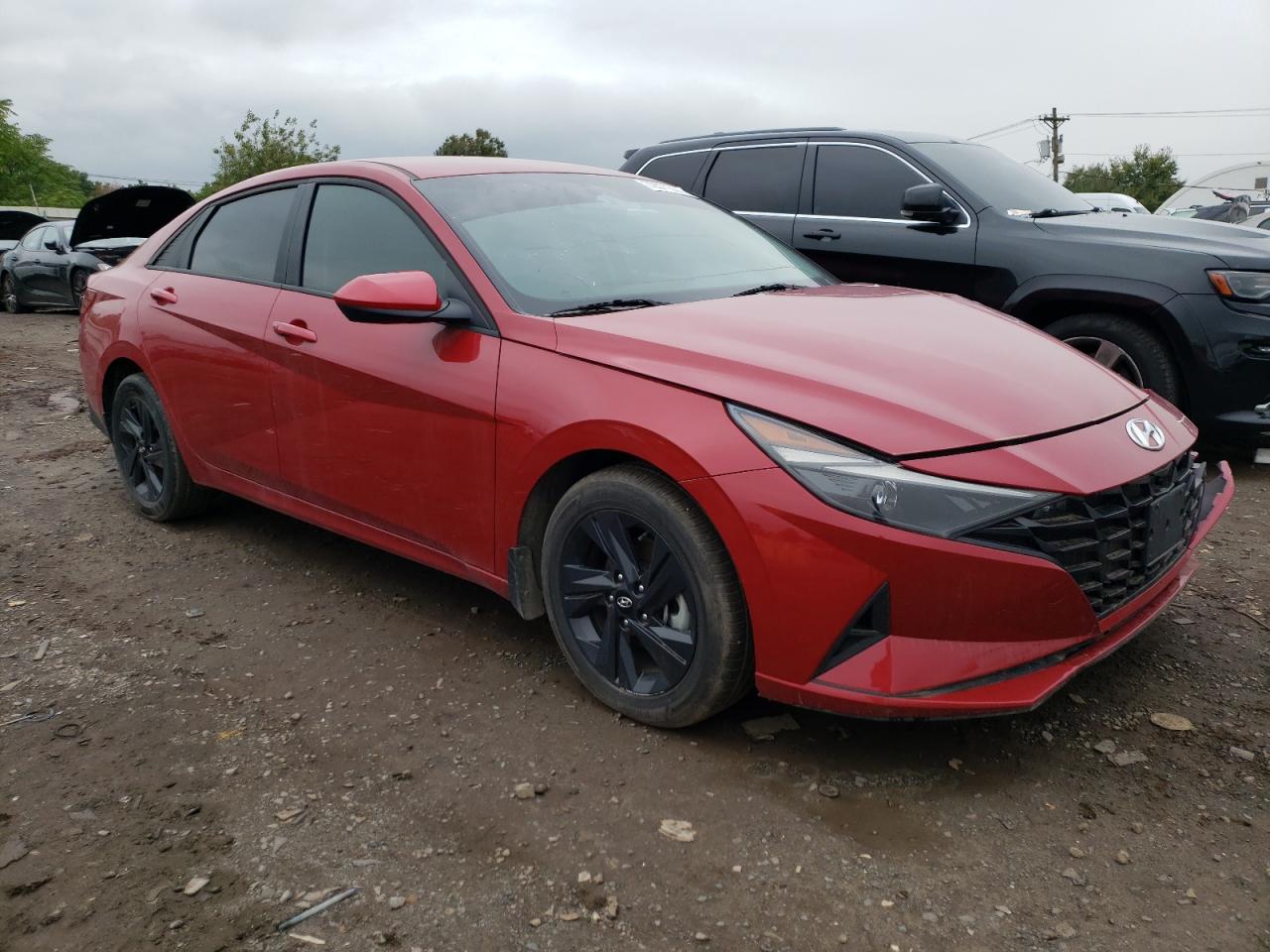 2022 HYUNDAI ELANTRA SEL VIN:KMHLM4AG1NU343433