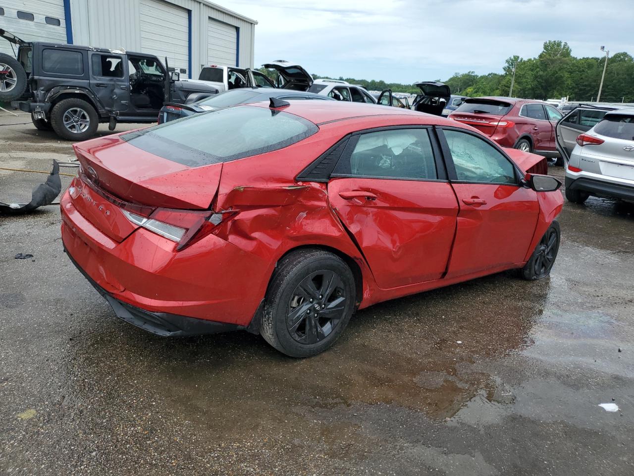 2023 HYUNDAI ELANTRA SEL VIN:5NPLM4AG9PH116007