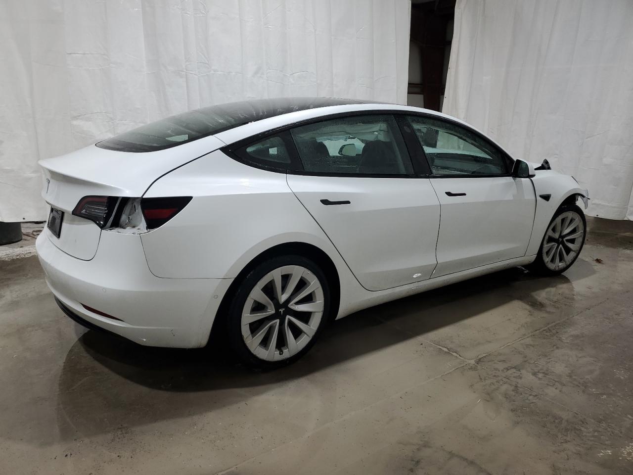 2022 TESLA MODEL 3  VIN:5YJ3E1EA2NF372339