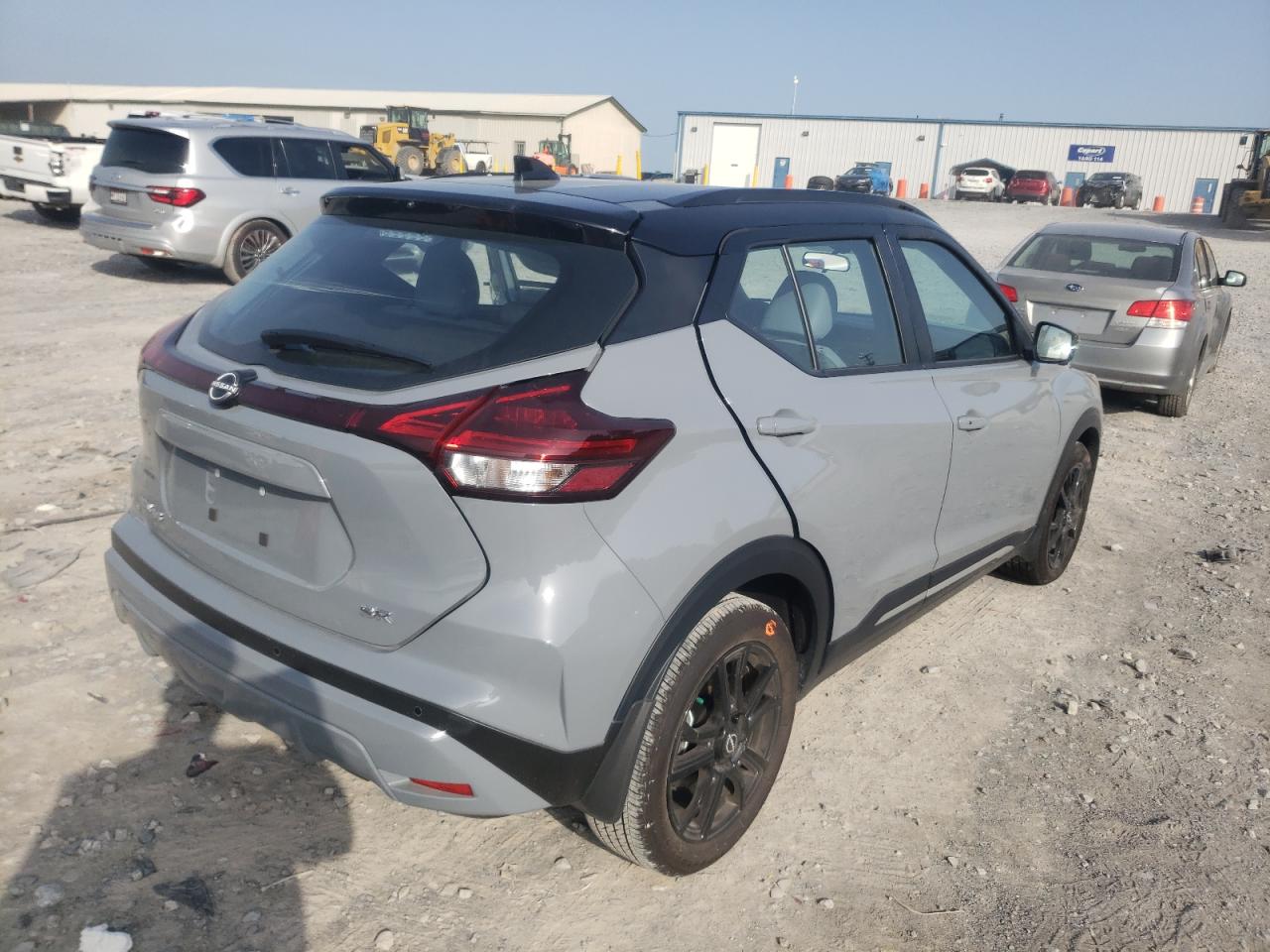 2023 NISSAN KICKS SR VIN:3N1CP5DV5PL570023