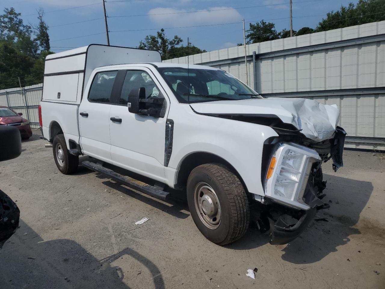 2023 FORD F250 SUPER DUTY VIN:1FT7W2AA6PED80619