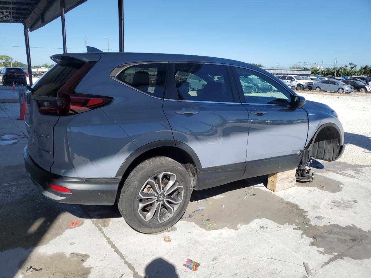 2022 HONDA CR-V EXL VIN:5J6RT6H8XNL037343