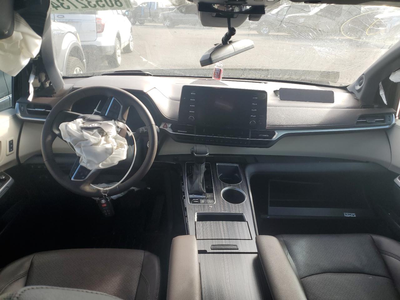 2023 TOYOTA SIENNA LIMITED VIN:5TDESKFC6PS084698