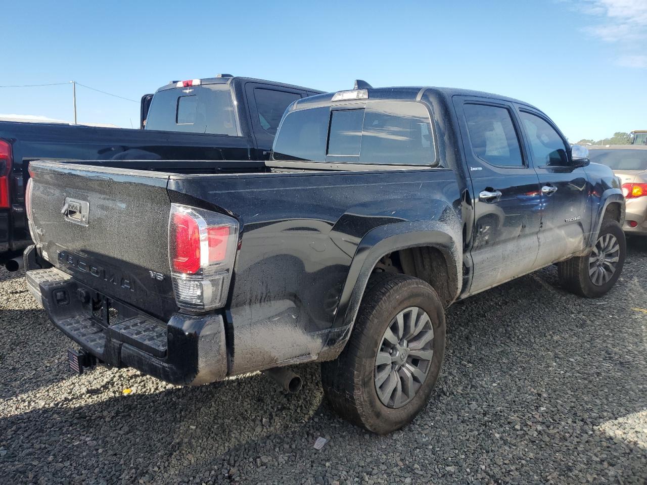 2023 TOYOTA TACOMA DOUBLE CAB VIN:3TMGZ5AN4PM594871