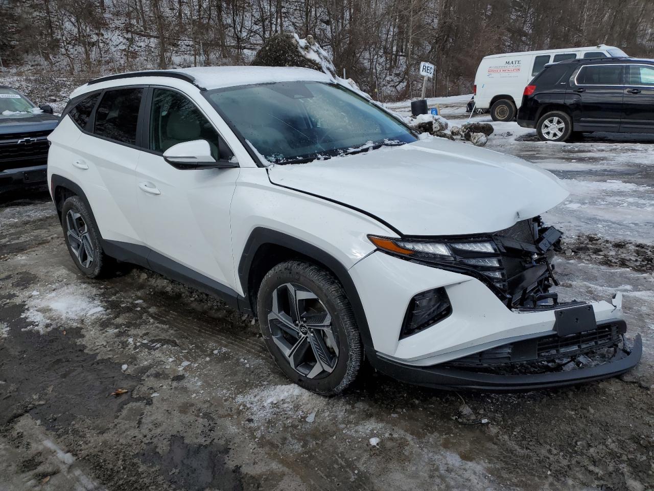 2024 HYUNDAI TUCSON SEL VIN:5NMJFCDE8RH382043