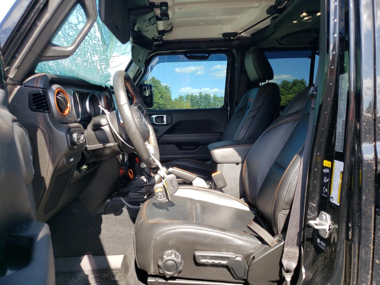 2022 JEEP GLADIATOR MOJAVE VIN:1C6JJTEG6NL108936