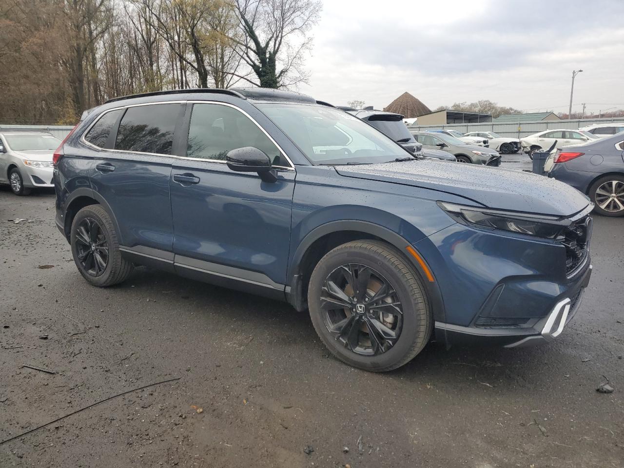 2023 HONDA CR-V SPORT TOURING VIN:7FARS6H94PE001630