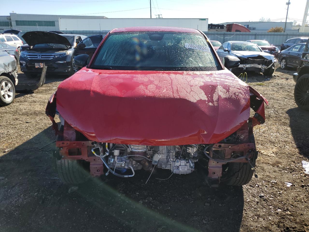 2023 HONDA HR-V SPORT VIN:3CZRZ2H51PM738500