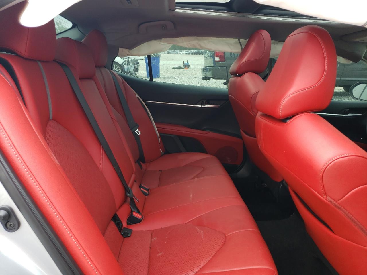 2023 TOYOTA CAMRY XSE VIN:4T1K61AK6PU155650