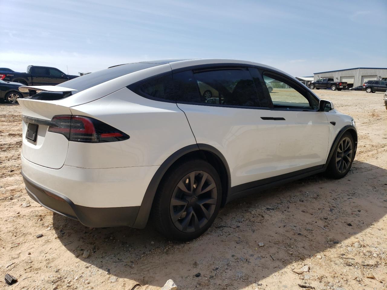 2023 TESLA MODEL X  VIN:7SAXCDE57PF424548