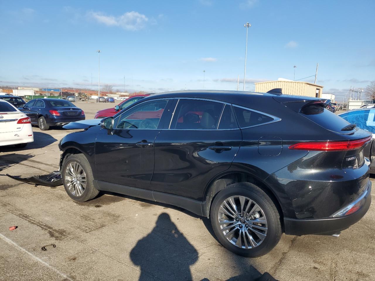 2022 TOYOTA VENZA LE VIN:JTEAAAAH7NJ113047
