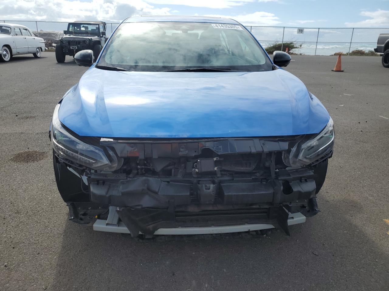 2023 NISSAN SENTRA SR VIN:3N1AB8DV3PY237152