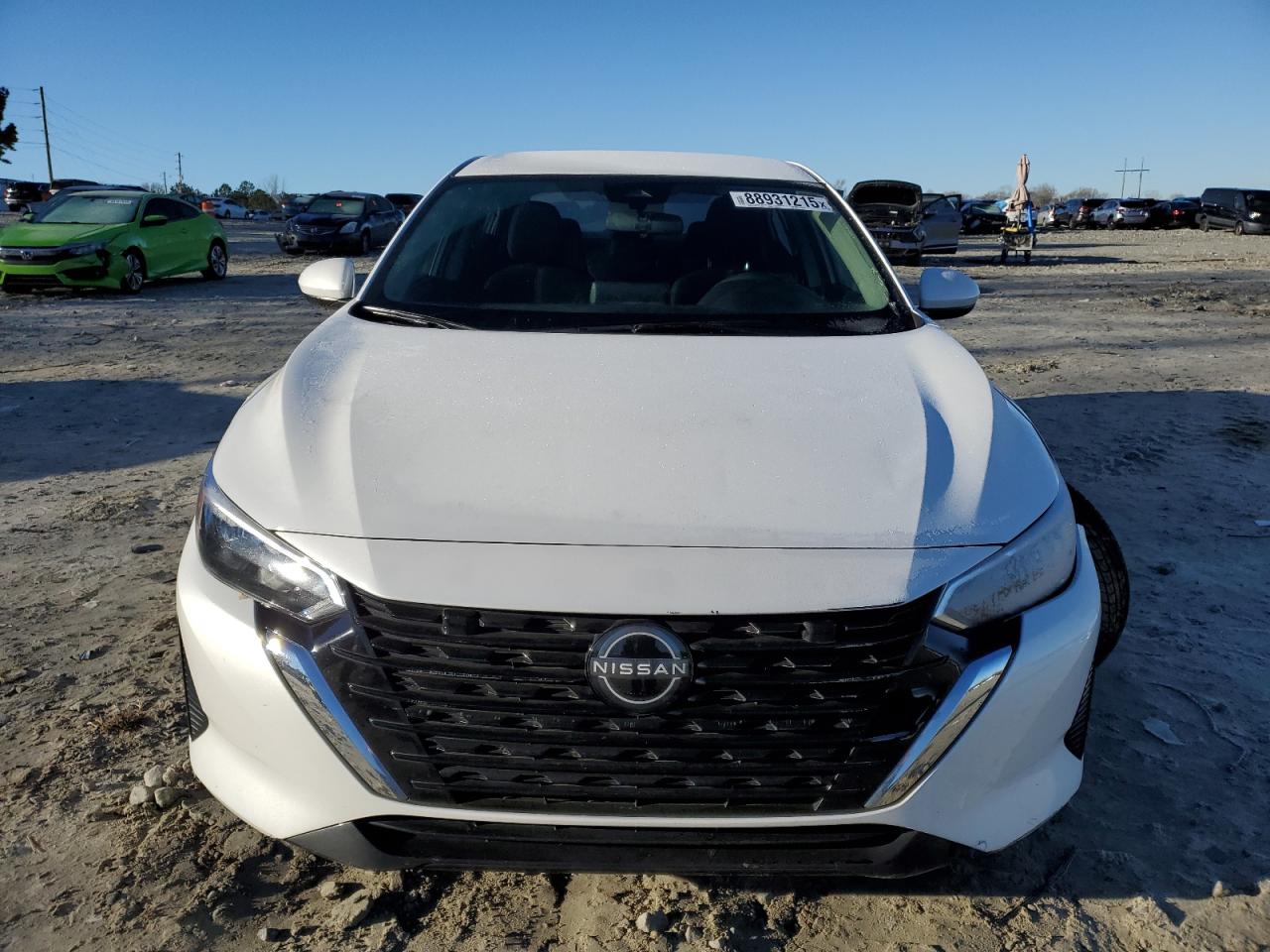 2024 NISSAN SENTRA SV VIN:3N1AB8CV3RY230769