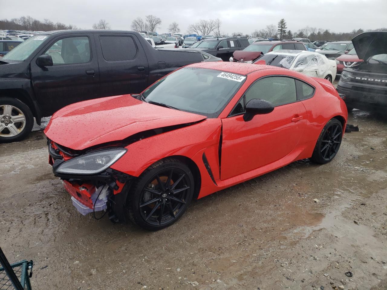 2024 TOYOTA GR 86 PREMIUM VIN:JF1ZNBE18R9752677