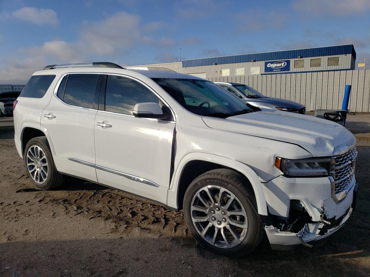 2023 GMC ACADIA DENALI VIN:1GKKNXLS7PZ229592
