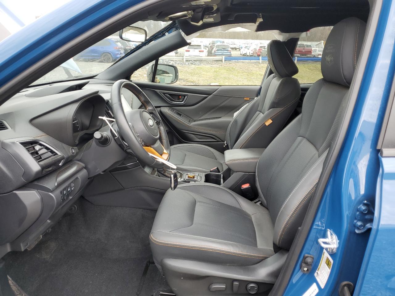 2024 SUBARU FORESTER WILDERNESS VIN:JF2SKAJC6RH462788