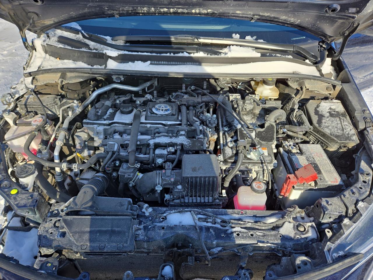 2024 TOYOTA COROLLA LE VIN:JTDBDMHE6RJ007286