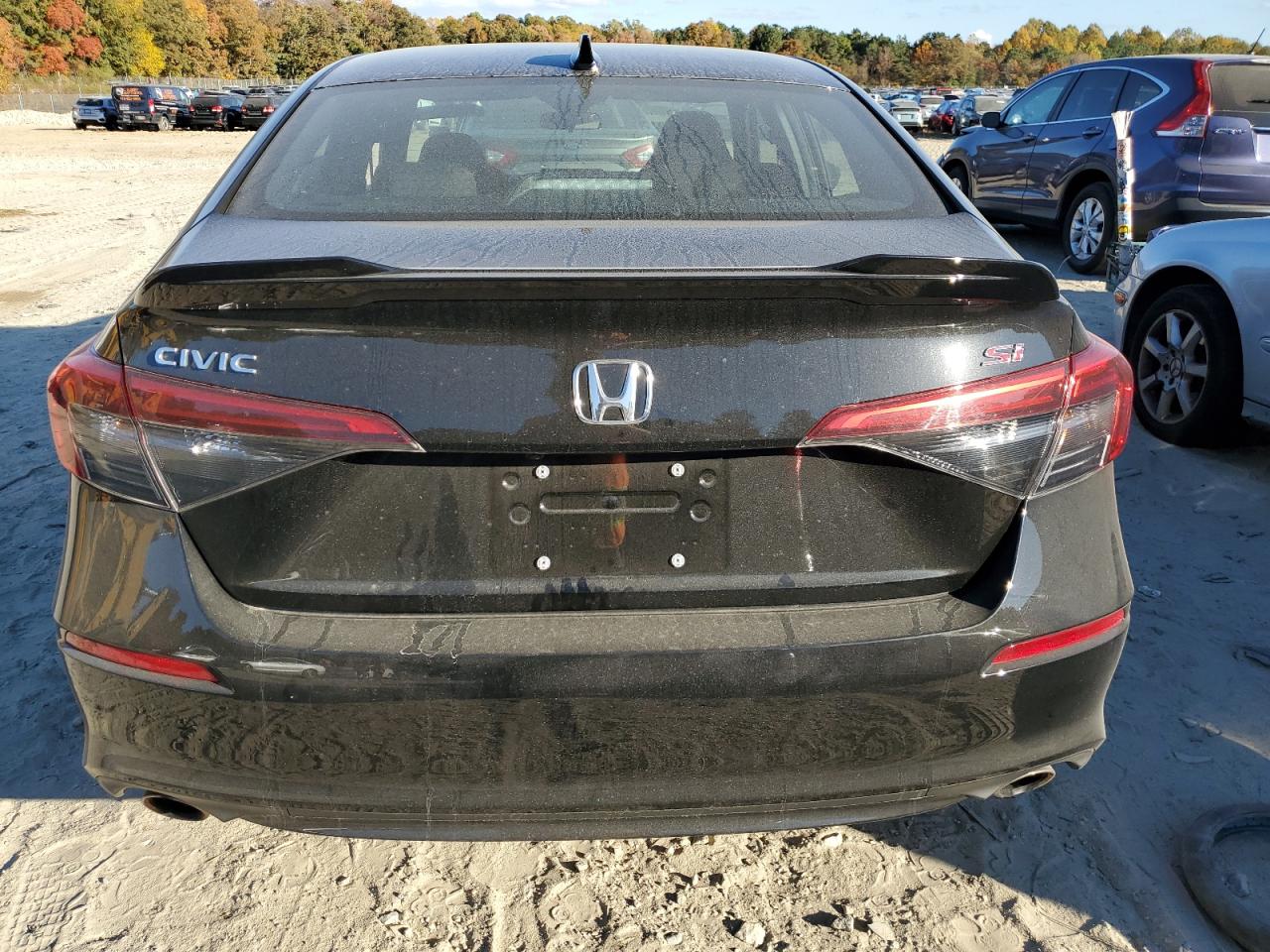 2024 HONDA CIVIC SI VIN:2HGFE1E51RH475561
