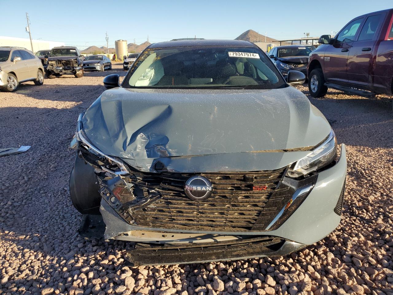 2024 NISSAN SENTRA SR VIN:3N1AB8DV7RY360116