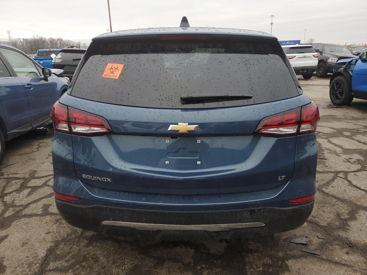 2024 CHEVROLET EQUINOX LT VIN:3GNAXKEG4RL319152