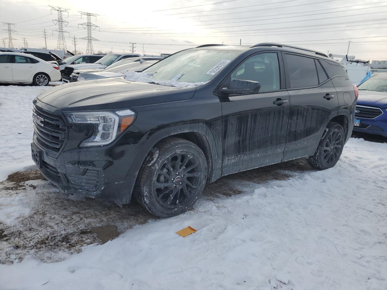 2024 GMC TERRAIN SLE VIN:3GKALMEG1RL278807
