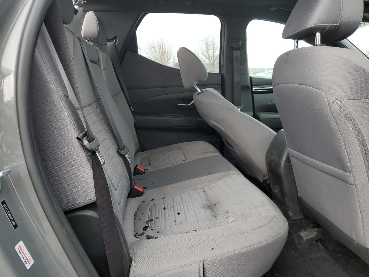 2022 HYUNDAI SANTA CRUZ SEL VIN:5NTJCDAE2NH000848