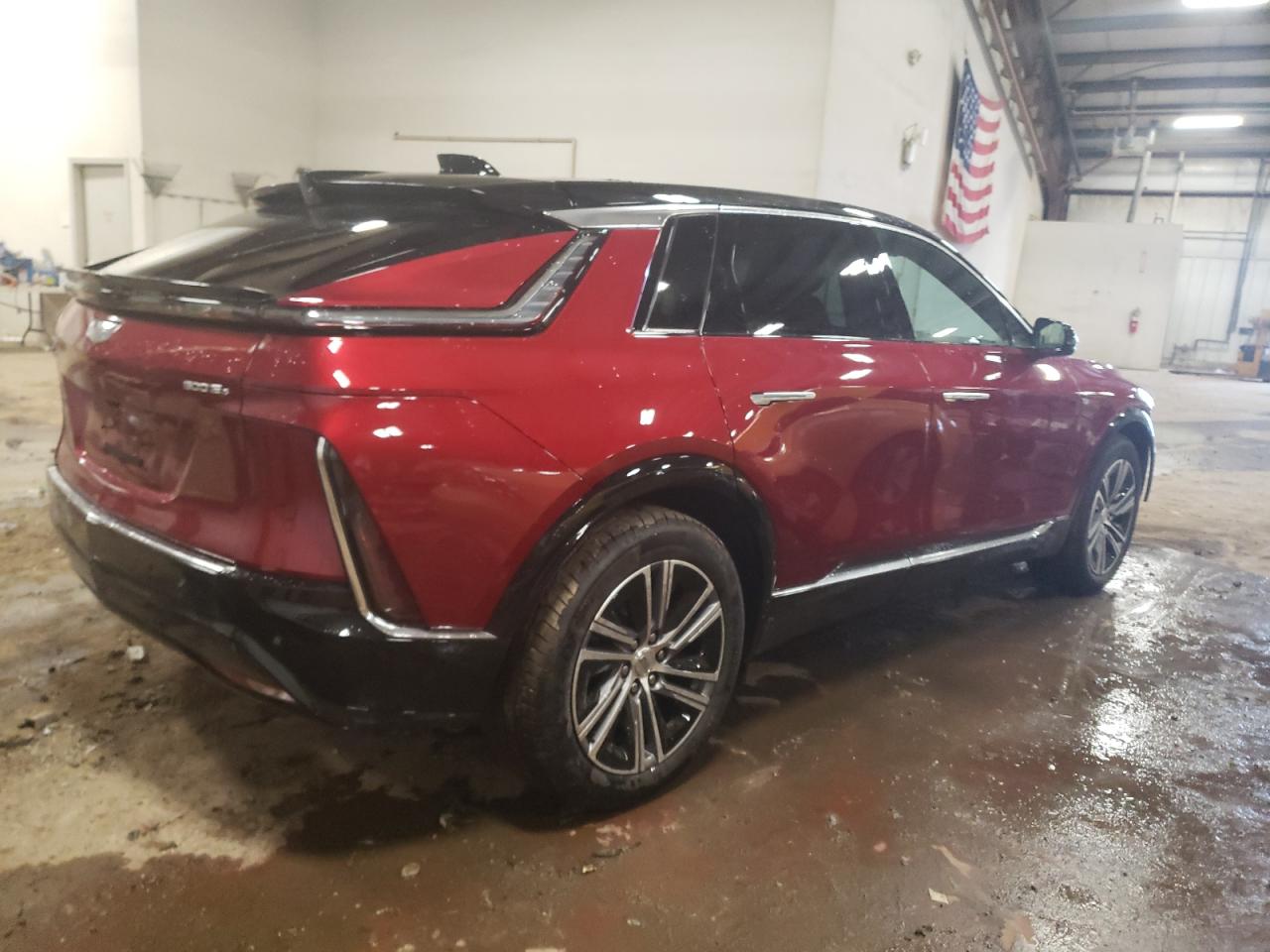 2024 CADILLAC LYRIQ LUXURY VIN:1GYKPRRL4RZ139928