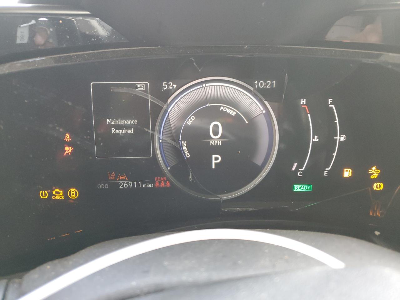 2022 LEXUS NX 350H VIN:JTJAKCEZ6N2008667