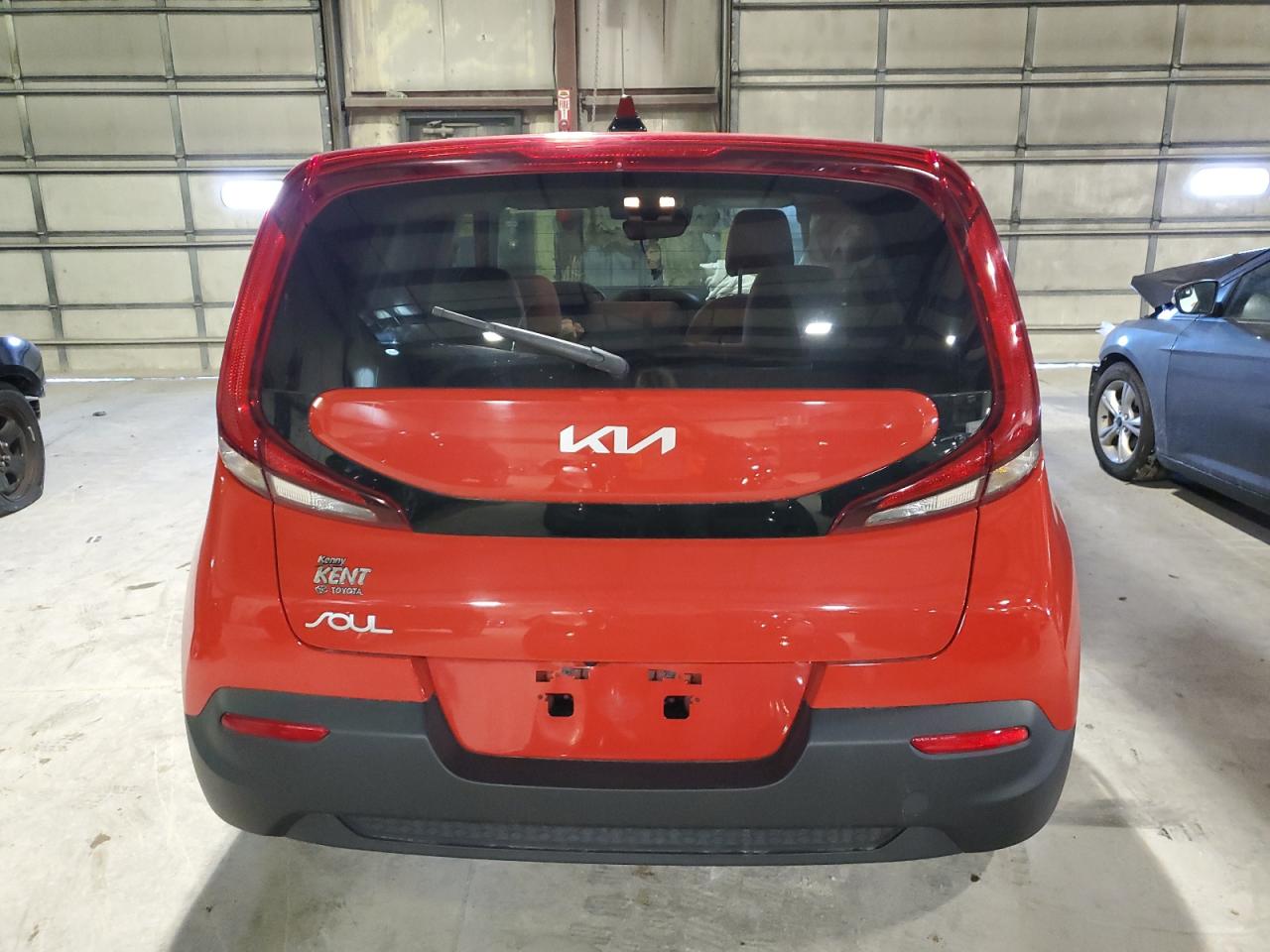 2022 KIA SOUL LX VIN:KNDJ23AU4N7183791