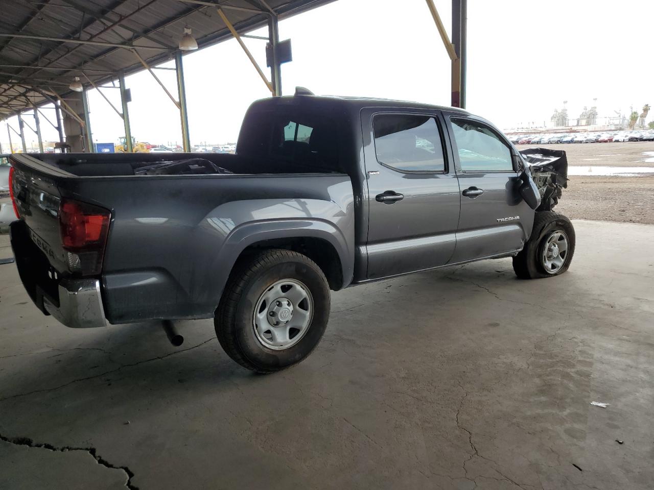 2023 TOYOTA TACOMA DOUBLE CAB VIN:3TYAX5GN0PT070236