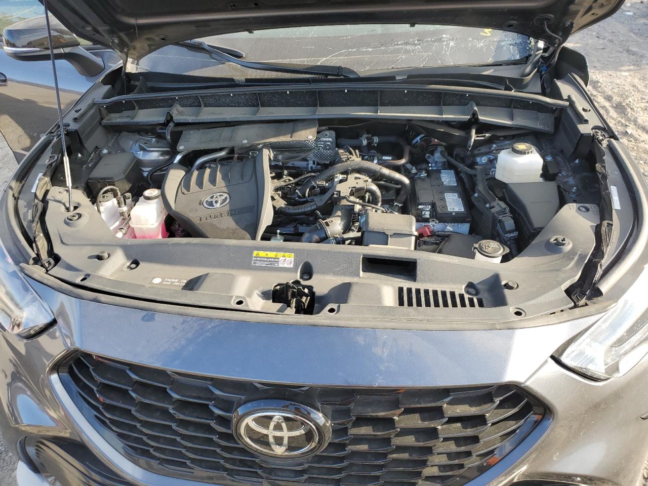 2023 TOYOTA HIGHLANDER L VIN:5TDKDRBH0PS526446