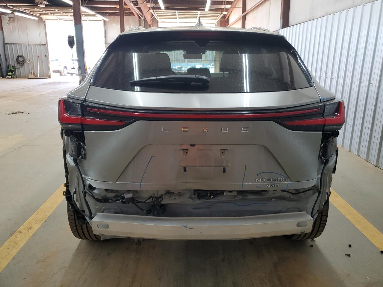 2023 LEXUS NX 350H VIN:2T2GKCEZ5PC012335