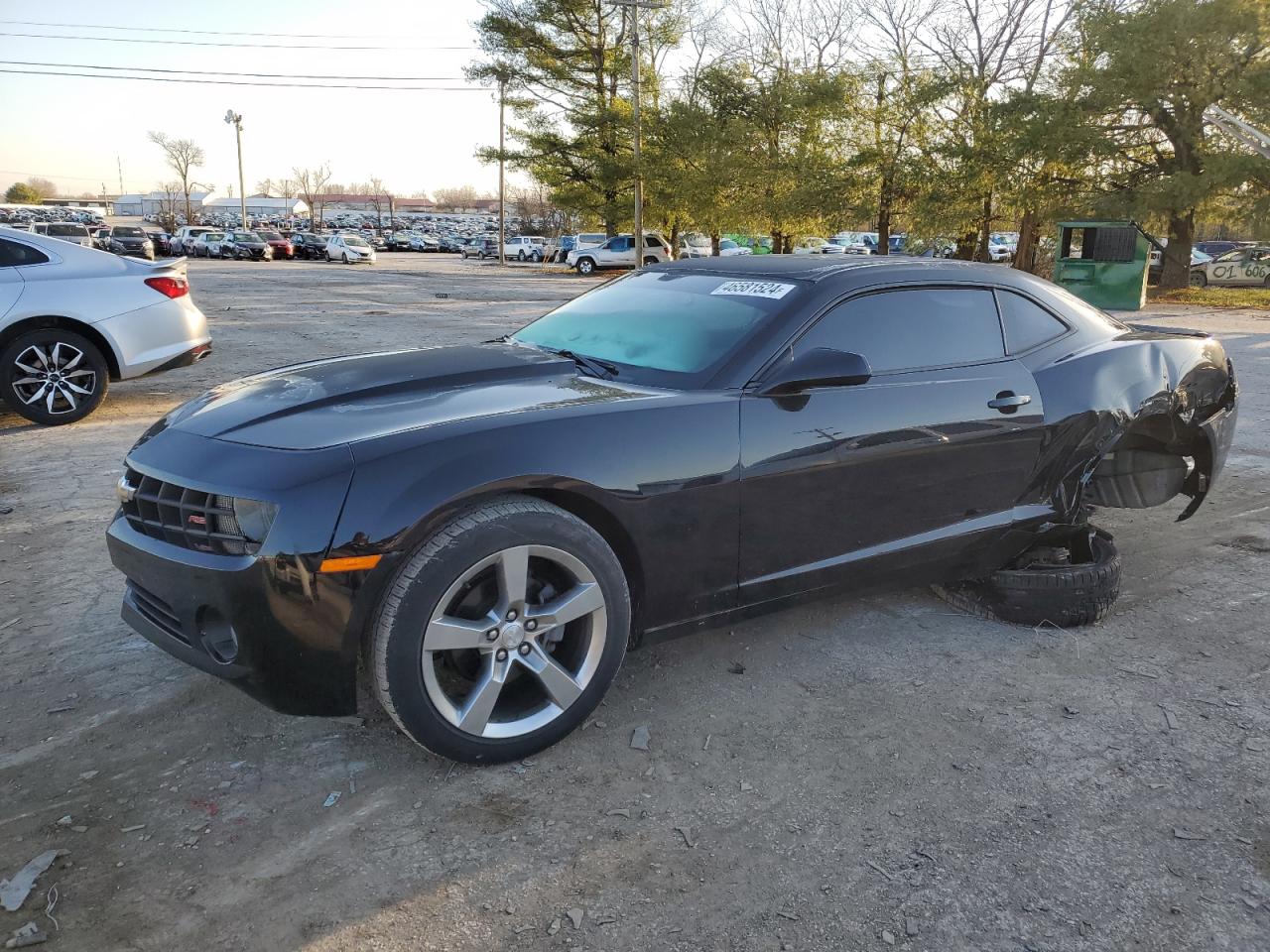 2024 CHEVROLET CAMARO LT VIN:2G1FC1E39D9156228