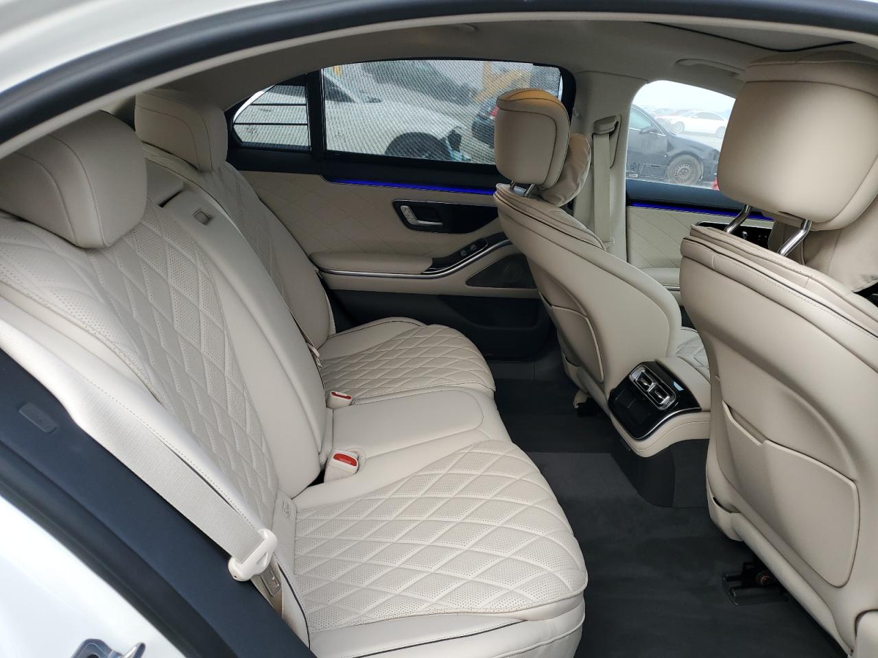 2023 MERCEDES-BENZ S 580 4MATIC VIN:W1K6G7GB4PA234870