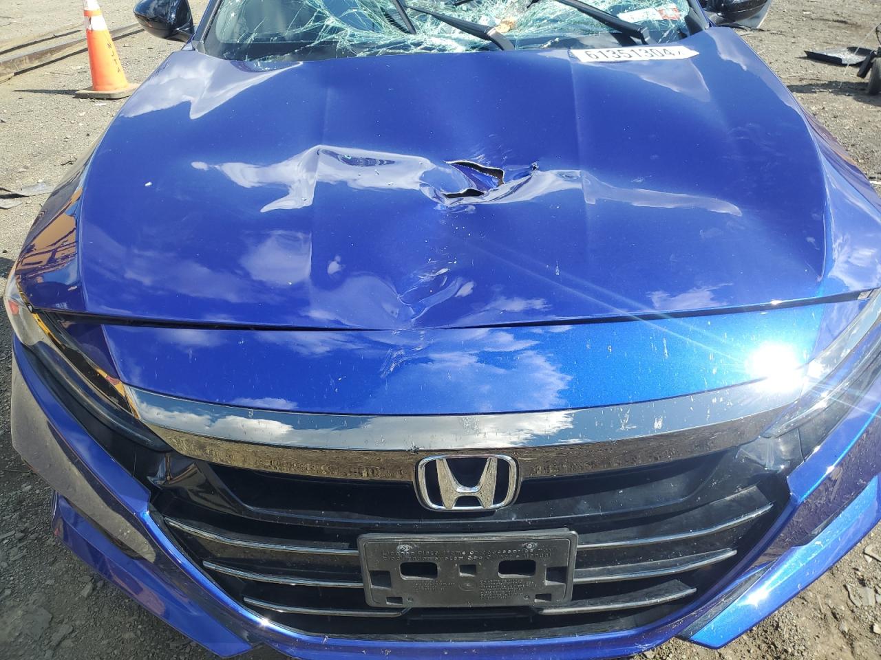 2022 HONDA ACCORD SPORT VIN:1HGCV1F37NA075240