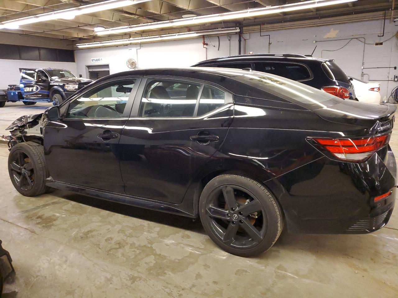 2024 NISSAN SENTRA SR VIN:3N1AB8DV3RY253838