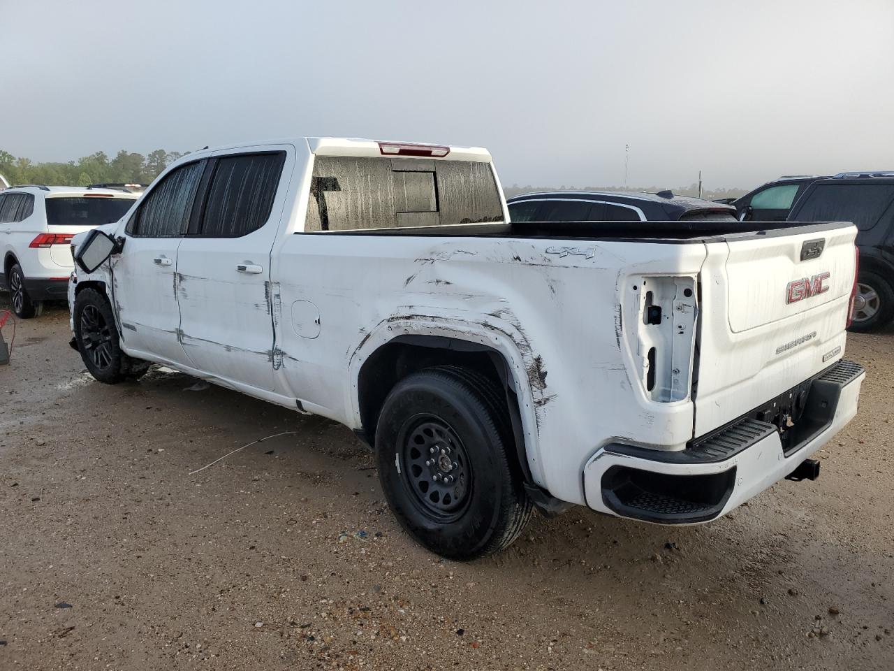 2022 GMC SIERRA K1500 ELEVATION VIN:3GTUUCET1NG535884