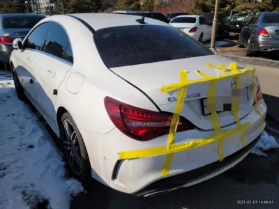 2018 Mercedes-Benz CLA 220 WDDSJ4FB4JN691212 VIN:WDDSJ4FB4JN691212