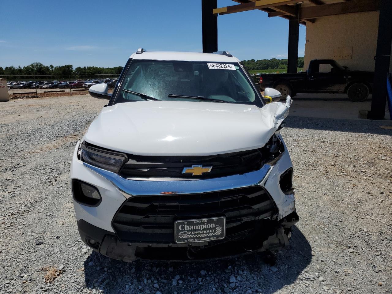 2022 CHEVROLET TRAILBLAZER LT VIN:KL79MPSL9NB063392