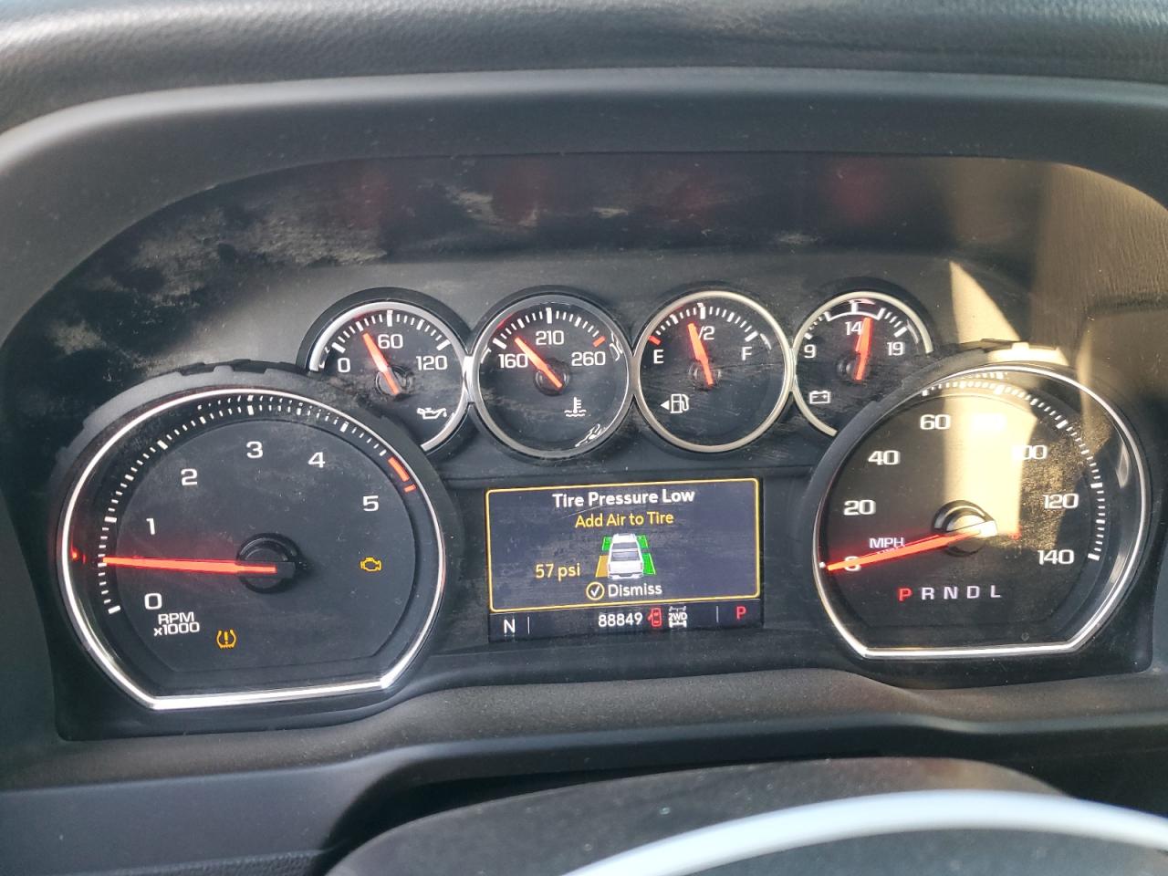 2023 CHEVROLET SILVERADO K2500 HEAVY DUTY LT VIN:1GC4YNEY9PF113345