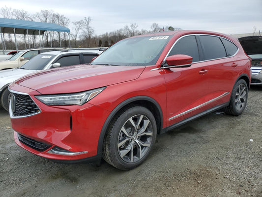 2022 ACURA MDX TECHNOLOGY VIN:5J8YD9H44NL002070